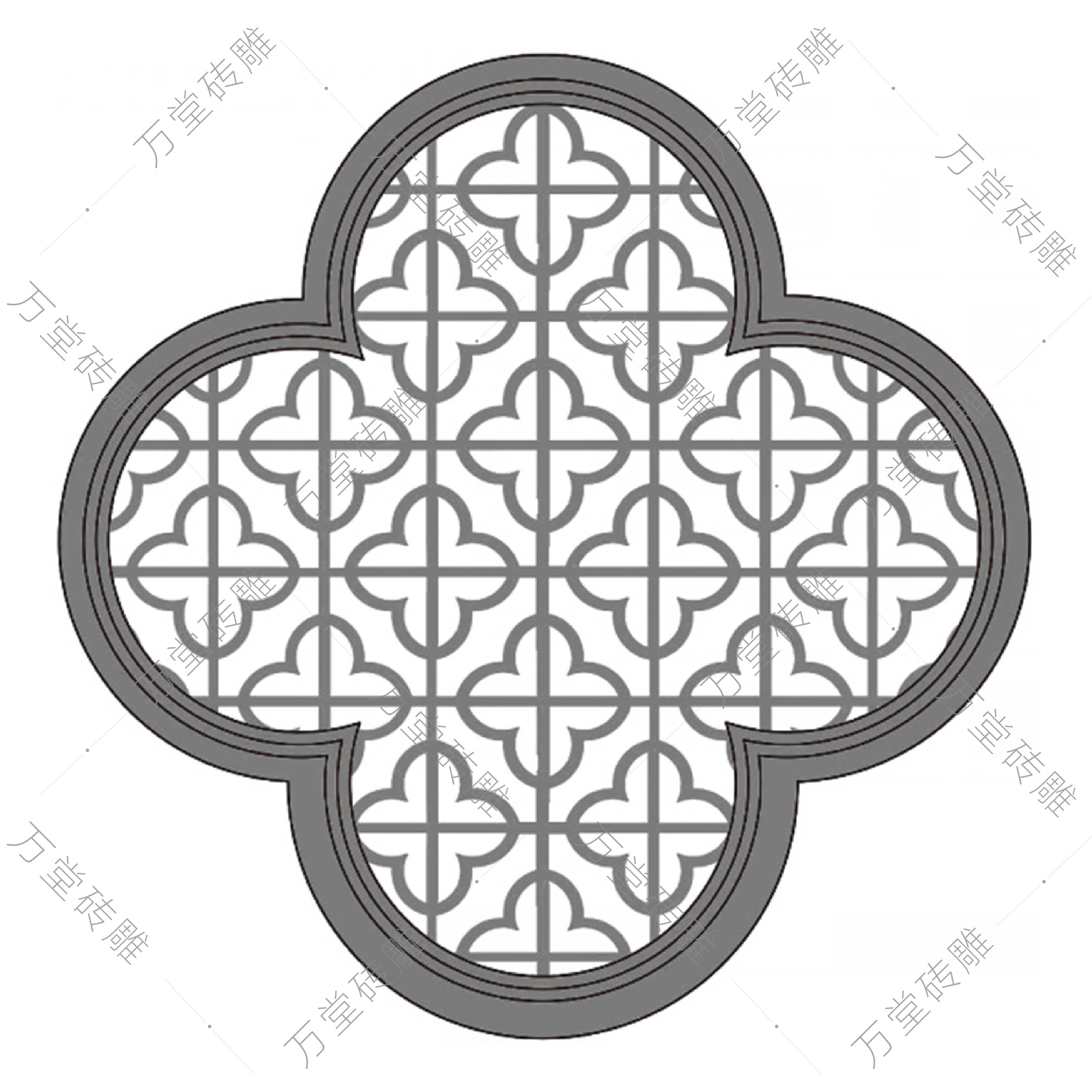 鏤空窗