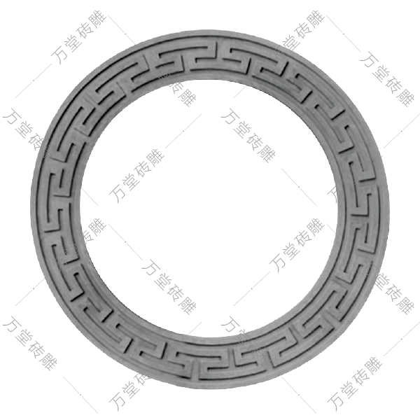 回紋鏤空窗