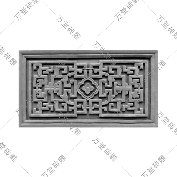 回字龍花格