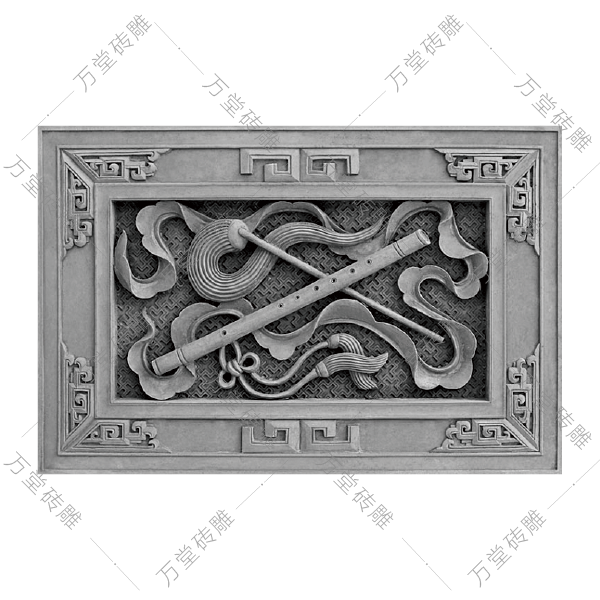 暗八仙-橫笛