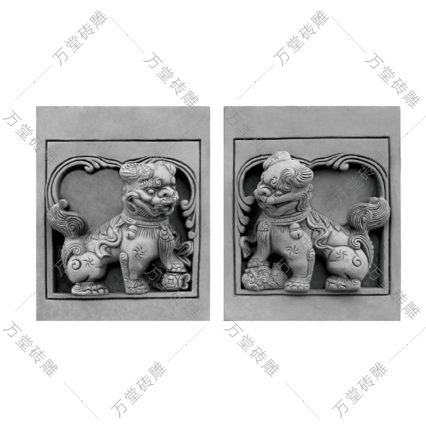 獅子戧檐